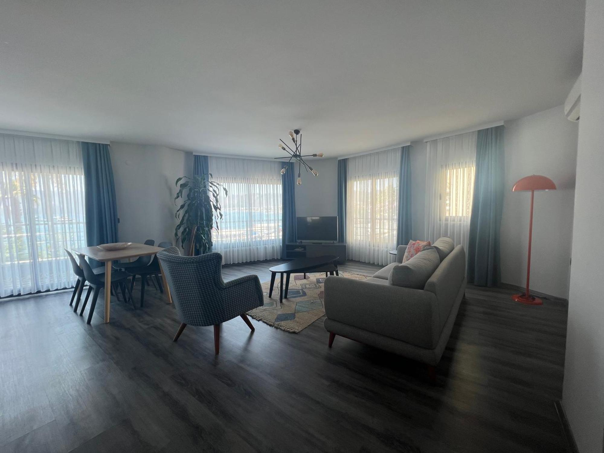 Trea Homes Marina Suites Мармарис Экстерьер фото